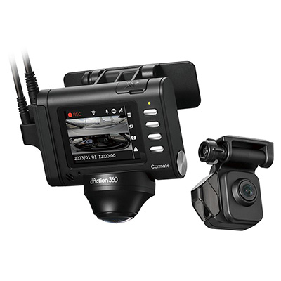 カーメイト d'Action360D DC3600R