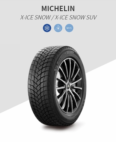 MICHELIN X-ICE SNOW/X-ICE SNOW SUV